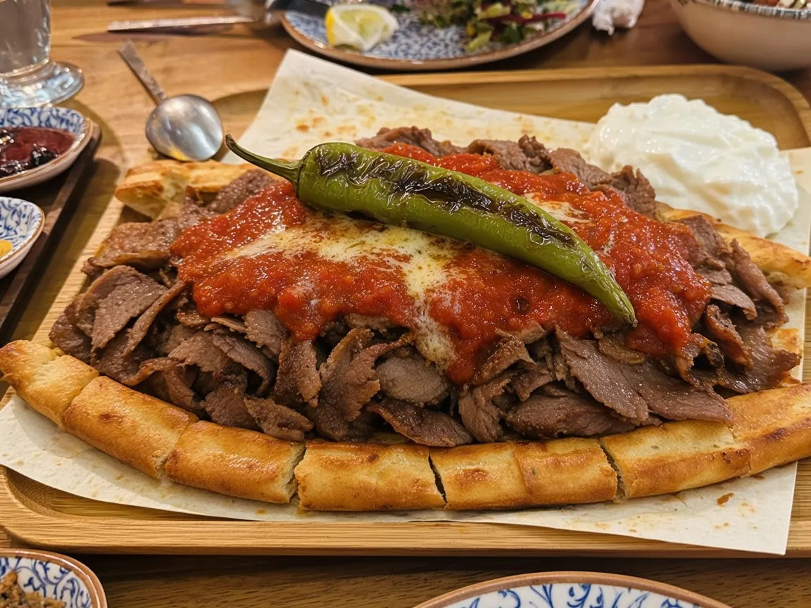 İskender Usulü Döner
